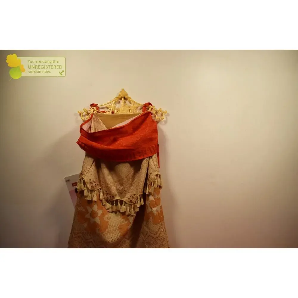 Disney Princess Moana Classic Girls Costume Dress 9-10